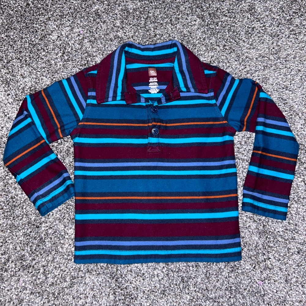 Tea Collection Collared Shirt